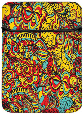 

Snoogg 17 inch Sleeve/Slip Case(Multicolor), Rpc-002-lslvs-pouch-17