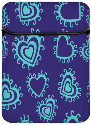 

Snoogg 17 inch Sleeve/Slip Case(Multicolor), Rpc-002-lslvs-pouch-17