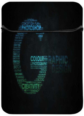 

Snoogg 14 inch Sleeve/Slip Case(Multicolor)