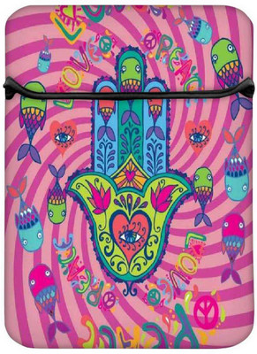 

Snoogg 12 inch Sleeve/Slip Case(Multicolor)