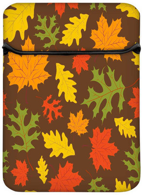 

Snoogg 10 inch Sleeve/Slip Case(Multicolor)