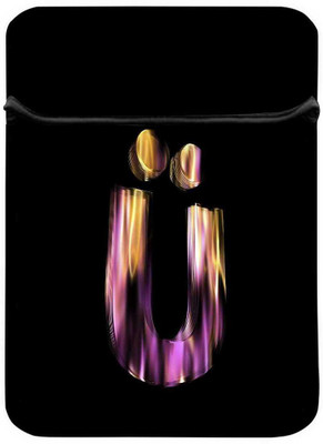 

Snoogg 15 inch Sleeve/Slip Case(Multicolor), Rpc-4416-lslvs-pouch-15