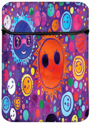 

Snoogg 12 inch Sleeve/Slip Case(Multicolor)