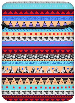 

Snoogg 13 inch Sleeve/Slip Case(Multicolor)