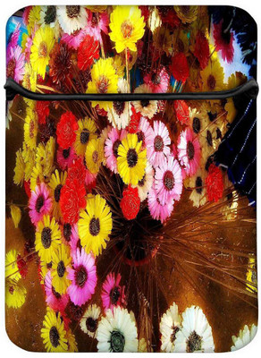 

Snoogg 8 inch Sleeve/Slip Case(Multicolor)