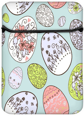 

Snoogg 10 inch Sleeve/Slip Case(Multicolor)