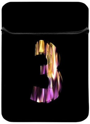 

Snoogg 13 inch Sleeve/Slip Case(Multicolor)
