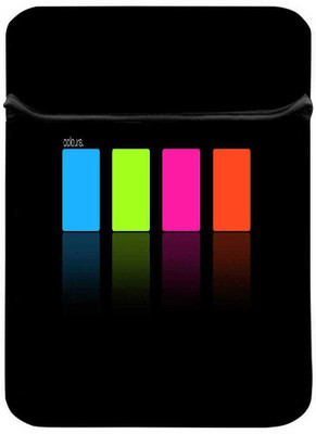 

Snoogg 12 inch Sleeve/Slip Case(Multicolor)