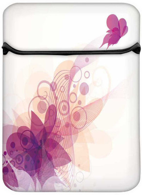 

Snoogg 10 inch Sleeve/Slip Case(Multicolor)