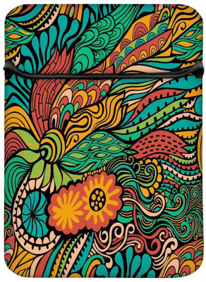 

Snoogg 10 inch Sleeve/Slip Case(Multicolor)