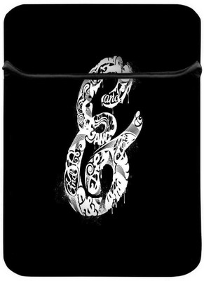

Snoogg 13 inch Sleeve/Slip Case(Multicolor)