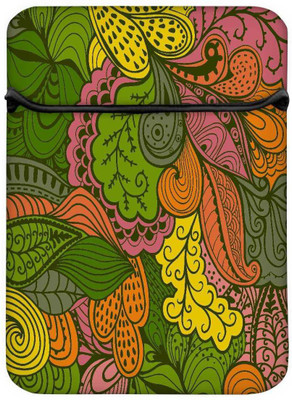 

Snoogg 15 inch Sleeve/Slip Case(Multicolor), Rpc-5454-lslvs-pouch-15