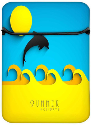 

Snoogg 8 inch Sleeve/Slip Case(Multicolor)