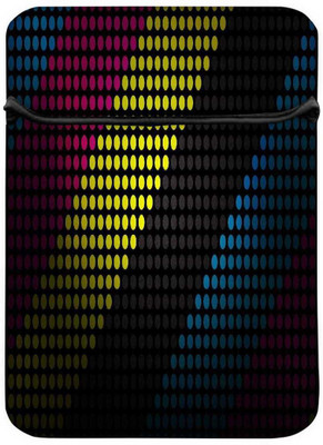 

Snoogg 15 inch Sleeve/Slip Case(Multicolor), Rpc-6098-lslvs-pouch-15