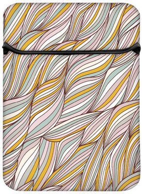 

Snoogg 14 inch Sleeve/Slip Case(Multicolor)