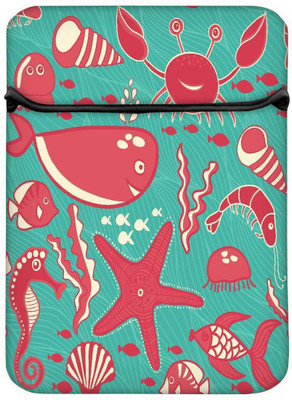 

Snoogg 15 inch Sleeve/Slip Case(Multicolor), Rpc-10046-lslvs-pouch-15