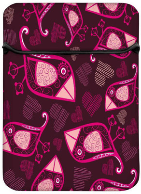 

Snoogg 8 inch Sleeve/Slip Case(Multicolor)