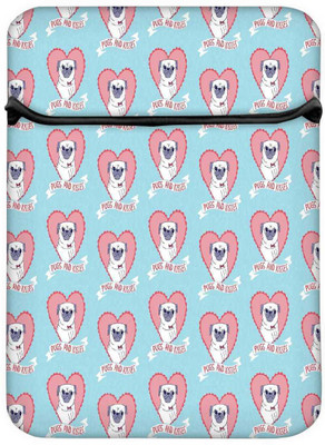 

Snoogg 14 inch Sleeve/Slip Case(Multicolor)