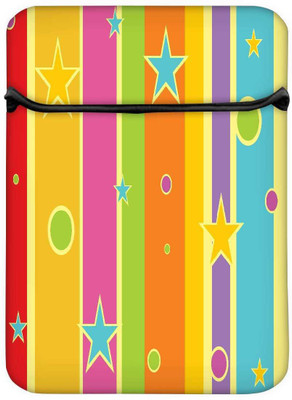 

Snoogg 12 inch Sleeve/Slip Case(Multicolor)