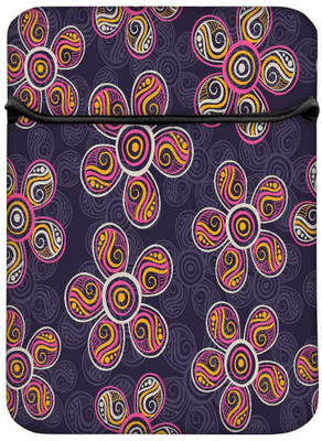 

Snoogg 15 inch Sleeve/Slip Case(Multicolor), Rpc-10241-lslvs-pouch-15