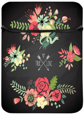 

Snoogg 8 inch Sleeve/Slip Case(Multicolor)