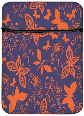 

Snoogg 12 inch Sleeve/Slip Case(Multicolor)