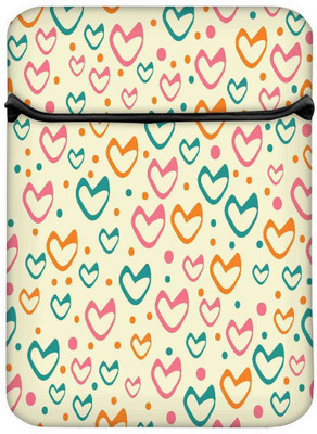 

Snoogg 13 inch Sleeve/Slip Case(Multicolor)