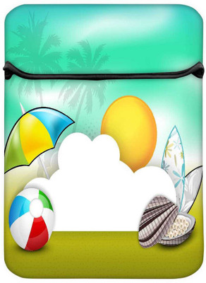 

Snoogg 10 inch Sleeve/Slip Case(Multicolor)