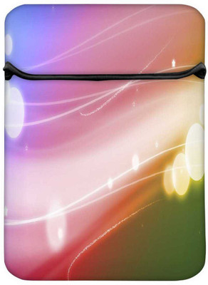 

Snoogg 8 inch Sleeve/Slip Case(Multicolor)