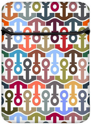 

Snoogg 12 inch Sleeve/Slip Case(Multicolor)