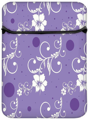 

Snoogg 13 inch Sleeve/Slip Case(Multicolor)