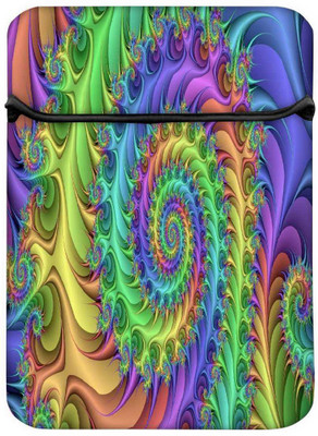 

Snoogg 14 inch Sleeve/Slip Case(Multicolor)