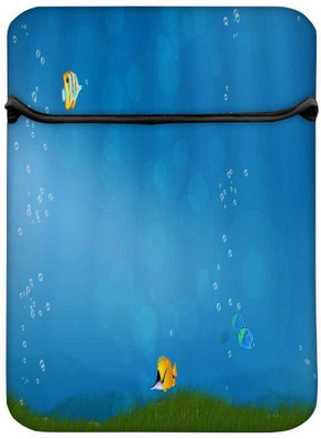 

Snoogg 12 inch Sleeve/Slip Case(Multicolor)
