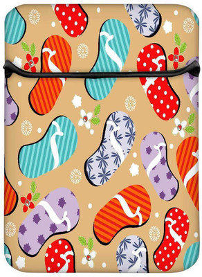 

Snoogg 14 inch Sleeve/Slip Case(Multicolor)
