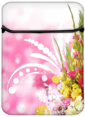 

Snoogg 10 inch Sleeve/Slip Case(Multicolor)