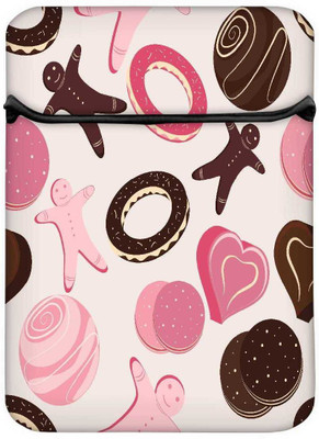 

Snoogg 10 inch Sleeve/Slip Case(Multicolor)