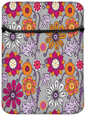 

Snoogg 13 inch Sleeve/Slip Case(Multicolor)