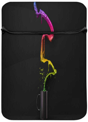 

Snoogg 12 inch Sleeve/Slip Case(Multicolor)