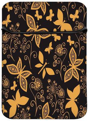 

Snoogg 10 inch Sleeve/Slip Case(Multicolor)