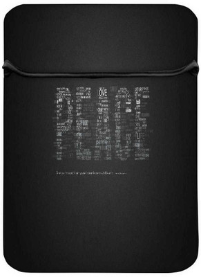 

Snoogg 8 inch Sleeve/Slip Case(Multicolor)