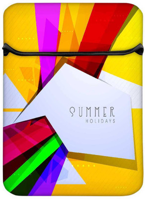 

Snoogg 10 inch Sleeve/Slip Case(Multicolor)