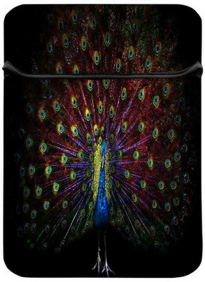 

Snoogg 14 inch Sleeve/Slip Case(Multicolor)