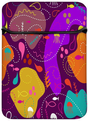 

Snoogg 17 inch Sleeve/Slip Case(Multicolor), Rpc-002-lslvs-pouch-17