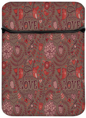 

Snoogg 15 inch Sleeve/Slip Case(Multicolor), Rpc-10160-lslvs-pouch-15