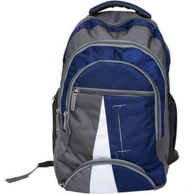 

Kuber Industries 17 inch Laptop Backpack(Grey)