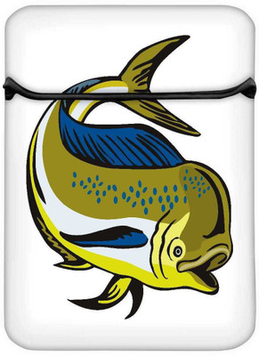

Snoogg 8 inch Sleeve/Slip Case(Multicolor)
