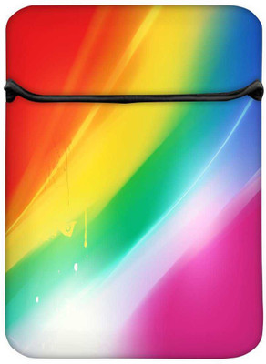 

Snoogg 10 inch Sleeve/Slip Case(Multicolor)