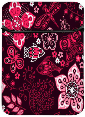

Snoogg 17 inch Sleeve/Slip Case(Multicolor), Rpc-002-lslvs-pouch-17