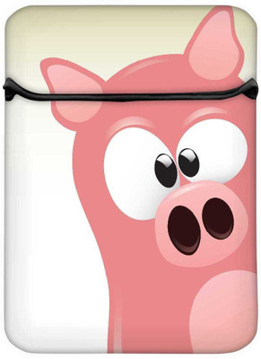 

Snoogg 10 inch Sleeve/Slip Case(Multicolor)