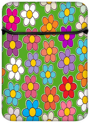 

Snoogg 8 inch Sleeve/Slip Case(Multicolor)